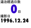 湯治経過日数0日