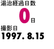 湯治経過日数0日