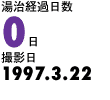 湯治経過日数0日