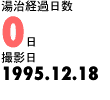 湯治経過日数75日