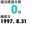 湯治経過日数0日